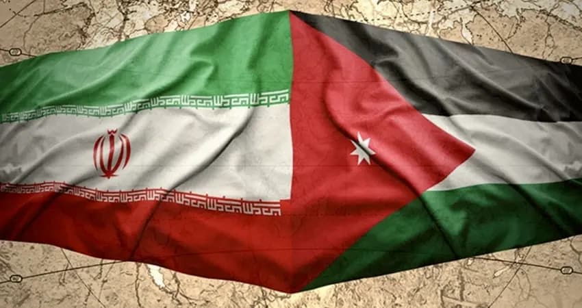النظام القانوني للجو والاصطفاف المحوري بين الأردن وإيران وحدود التدخلات