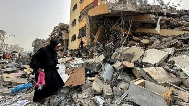 بالأرقام.. هذا ما خلفته الحرب الإسرائيلية على غزة