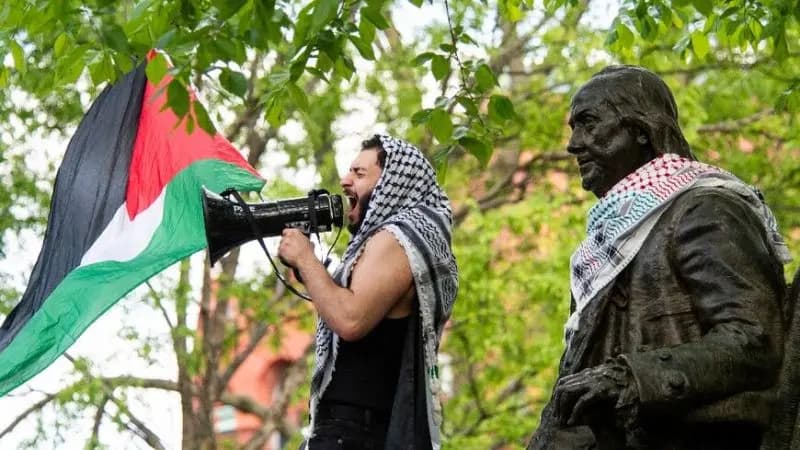 الحراك الجامعي يُعري ديموقراطية أميركا والغرب