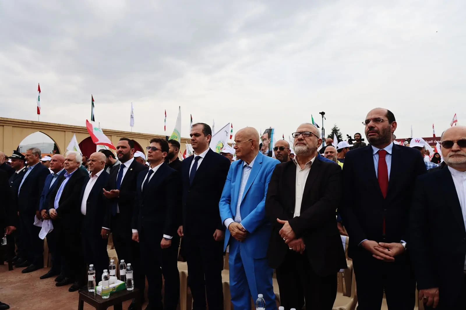 حجازي: حل أزمة النازحين السوريين هو في دمشق وليس في باريس