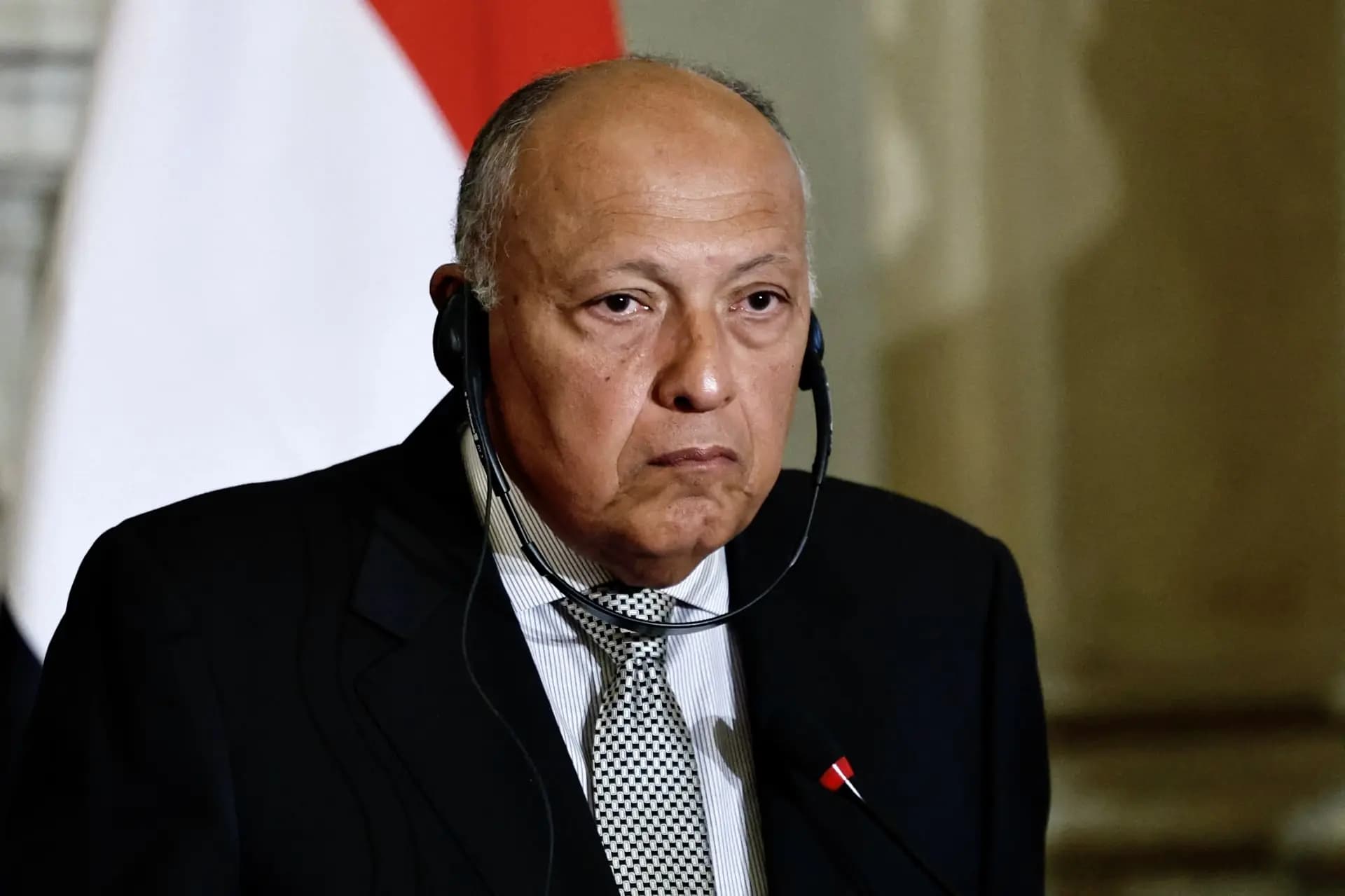 شكري: "متفائلون" إزاء اقتراح الهدنة