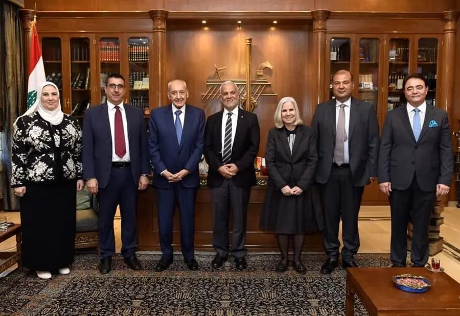إستقبالات وتهاني ل"بري" في عين التينة
