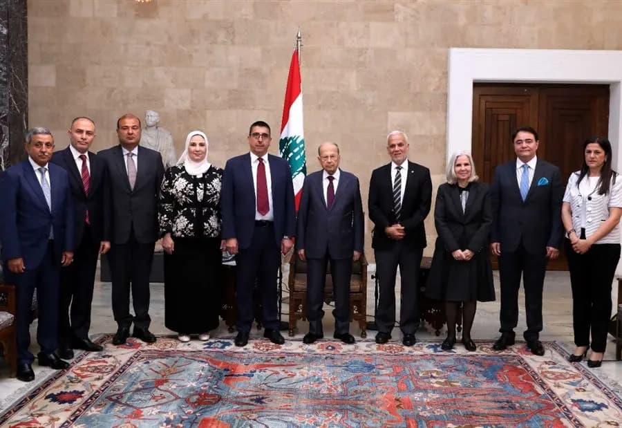 عون : لبنان بحاجة إلى مساعدة من الدول العربية"!
