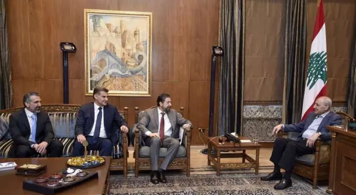 "للوصول إلى الخواتيم السعيدة" .. كرامي: علينا بالحوار