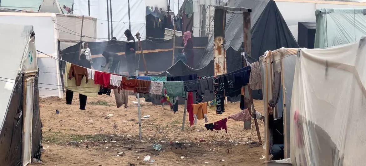 الأونروا: لم يُطلَب من النازحين إخلاء رفح