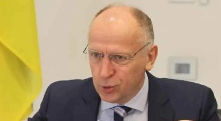 السفير الأوكراني : سنبذل قصارى جهدنا لتزويد لبنان بالحبوب
