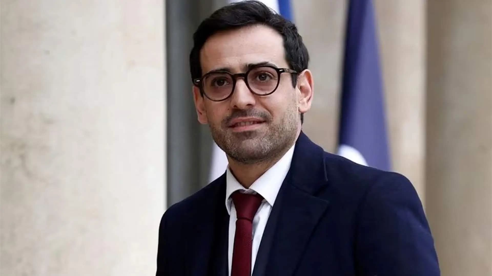 بعد لبنان.. وزير الخارجية الفرنسي إلى القاهرة