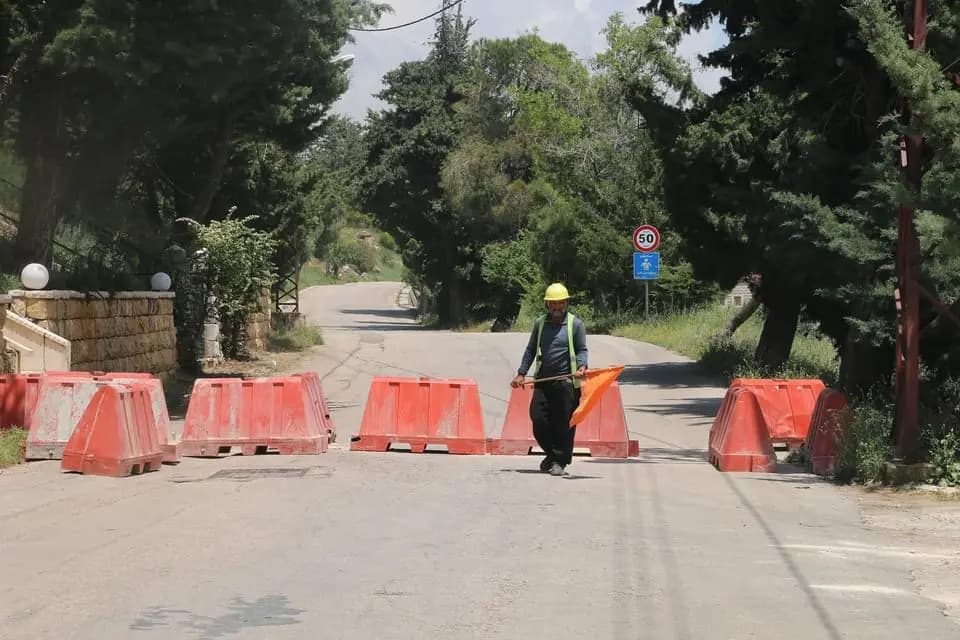 بيان من بلدية مشغرة بشأن إقفال الطريق باتجاه الجنوب