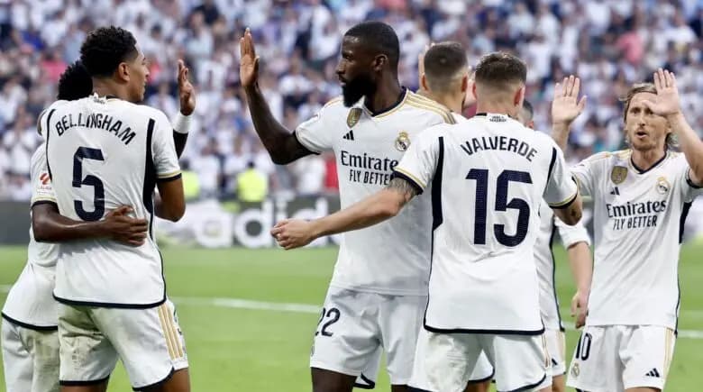 "ينتظر جيرونا".. ريال مدريد يصوب نحو اللقب