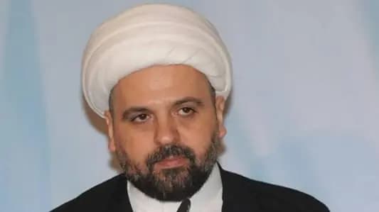 قبلان: لا نريد نحر لبنان بمليار يورو مسمومة
