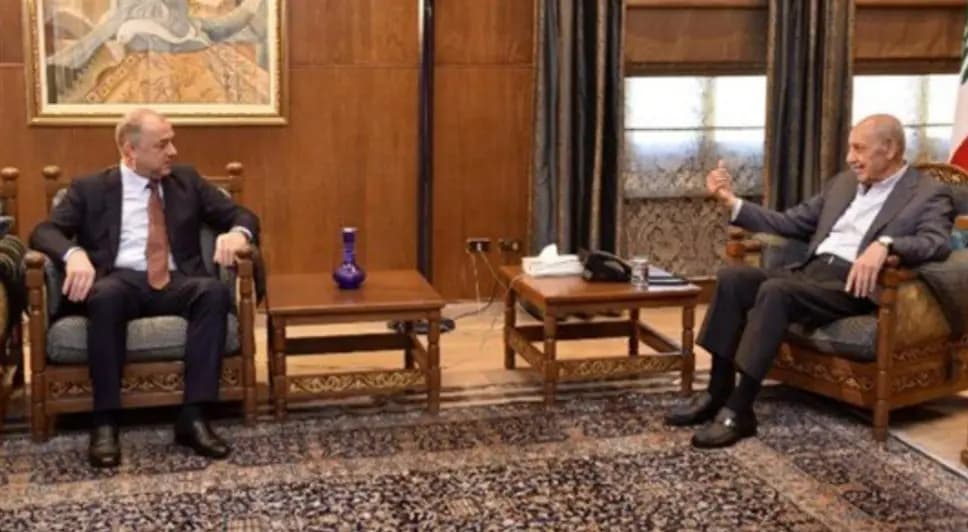 بو صعب من عين التينة: سنظهر للبناني أن هناك ايجابيات