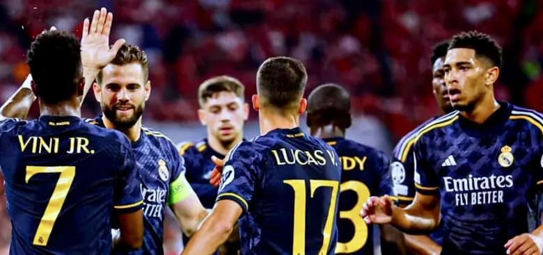 ريال مدريد يفوز ويتقدم