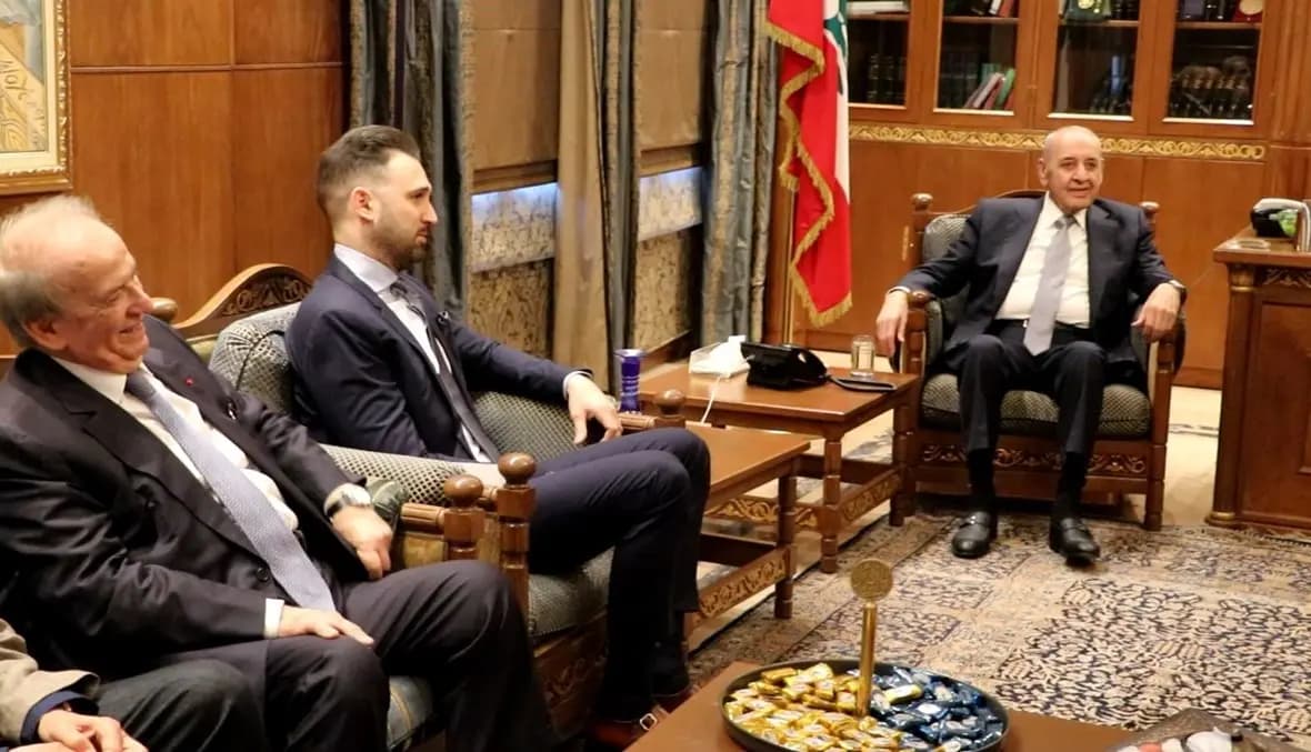 وفد من "اللقاء الديمقراطي" في عين التينة.. وهذا ما جرى بحثه
