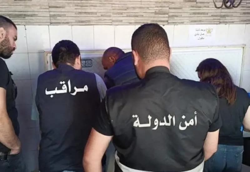 مصلحة الاقتصاد تواصل جولاتها على مطاعم الجنوب