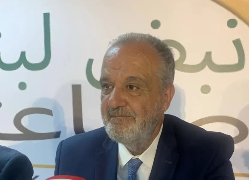 "برهان ساطع على مواجهة التحديات".. بوشكيان يفتتح معرض الصناعة في لبنان