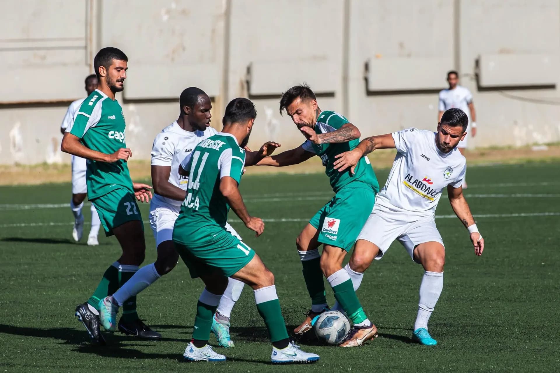 "الحكمة" يفوز على "الشباب الغازية"