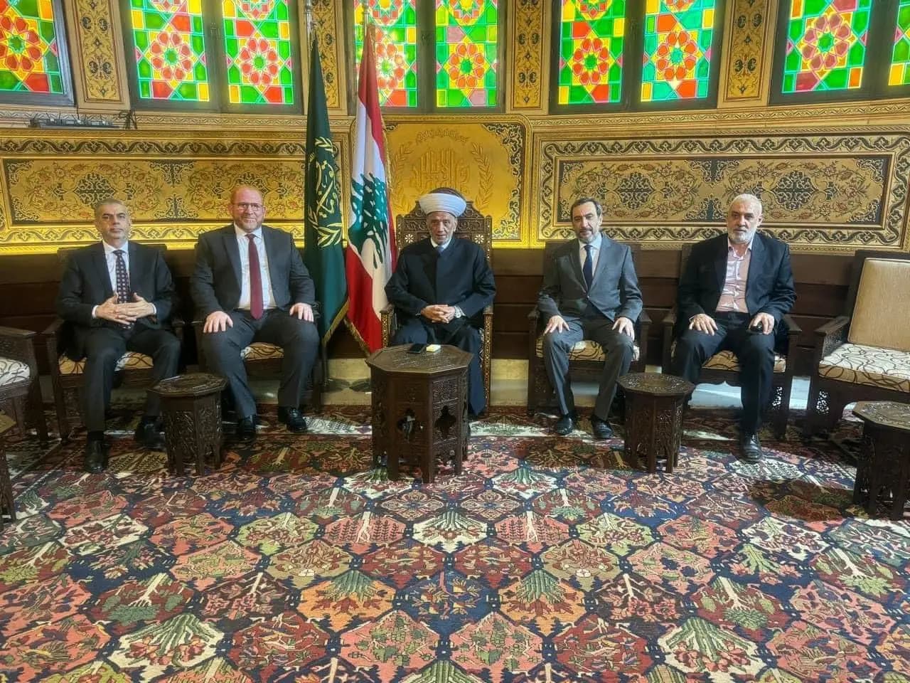 "آخر المستجدات".. بين دريان والجماعة الإسلامية