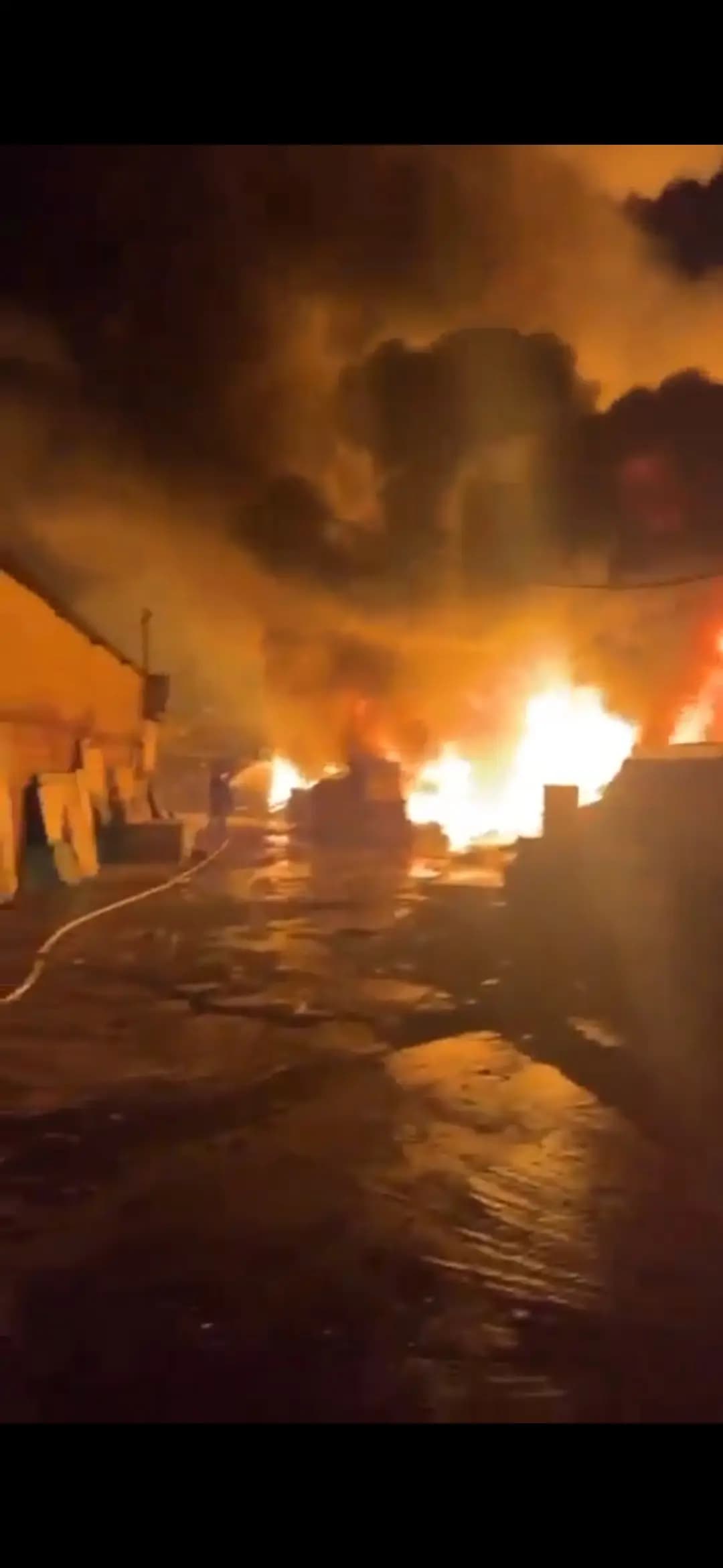 حريق كبير في الشويفات.. إليكم التفاصيل