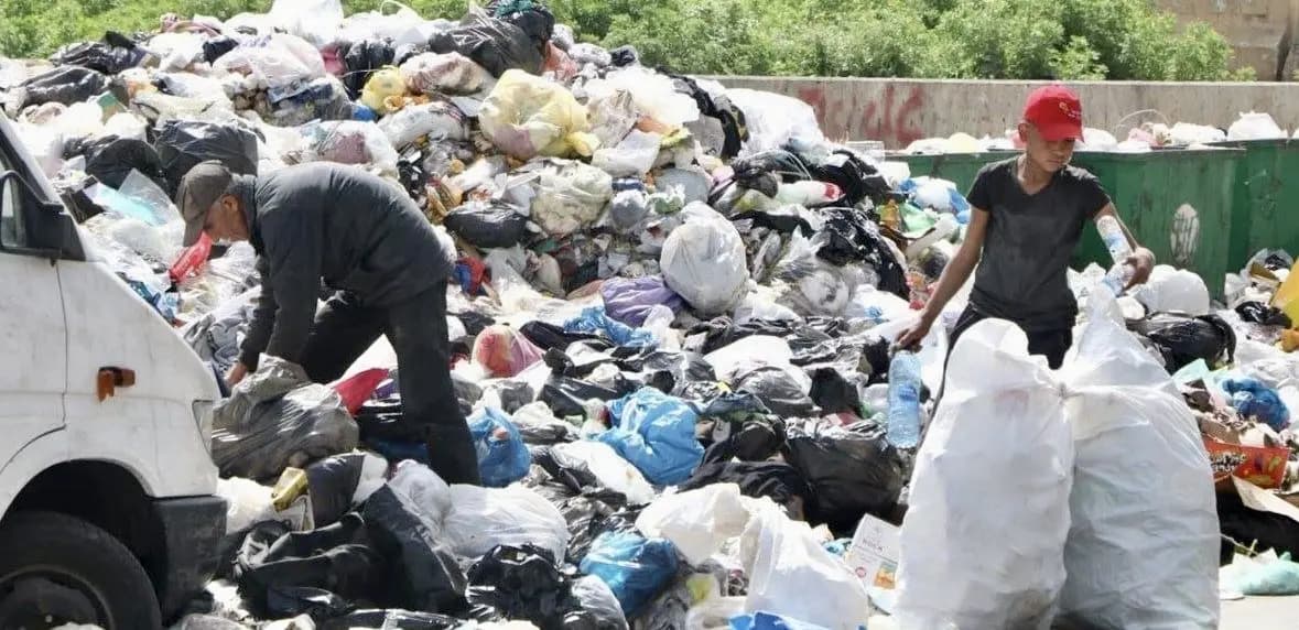 بلدية الغبيري تستأنف رفع النفايات من الأوزاعي