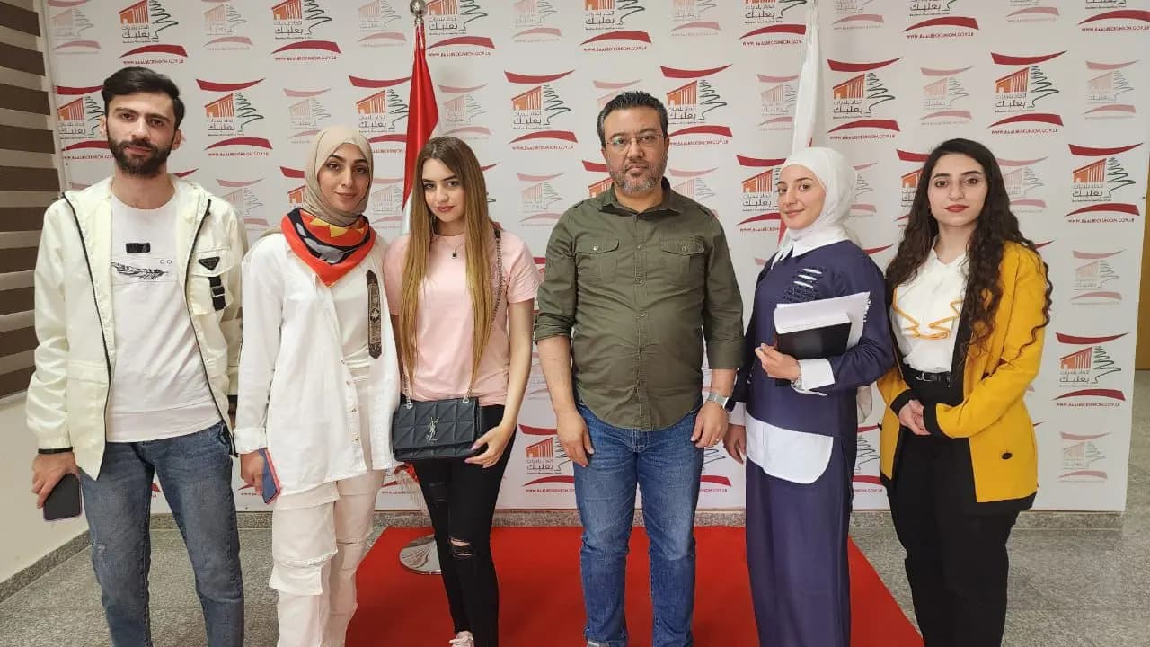 رئيس اتحاد بلديات بعلبك يلتقي طلابًا حقوقيين
