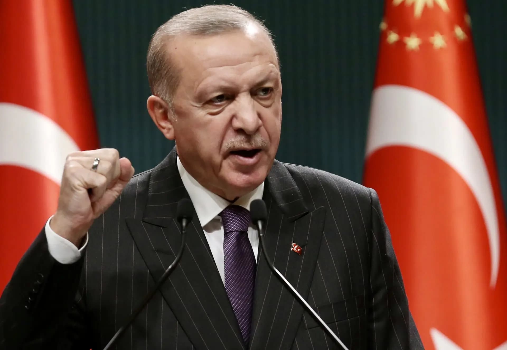 أردوغان: لا تظّنوا أنّ إسرائيل ستتوقّف في غزة