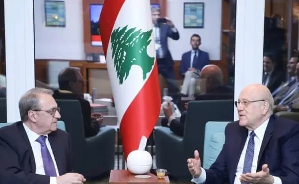 ميقاتي يلتقي نائب وزير الخارجية الروسي