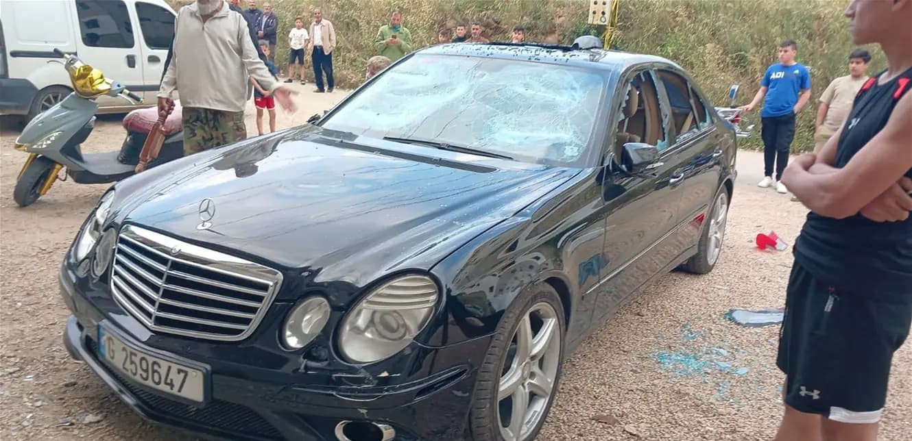 إشكال كبير في مخيم للنازحين