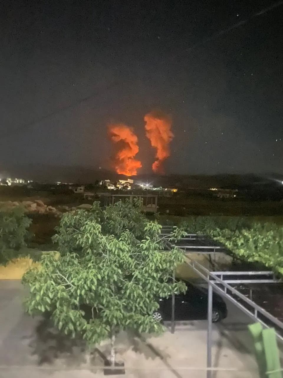 عدوان جوّي جديد على بعلبك