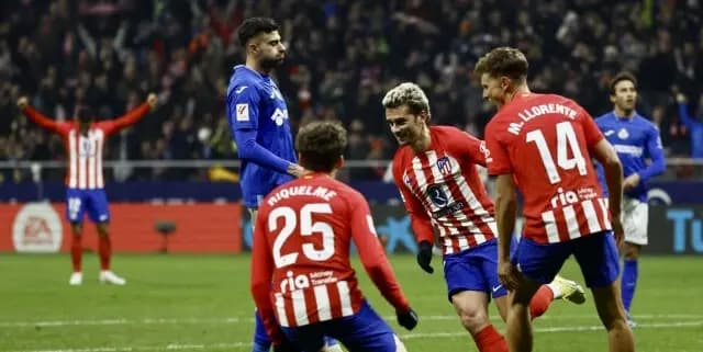 "أتليتكو مدريد" يحجز مقعده في دوري الأبطال