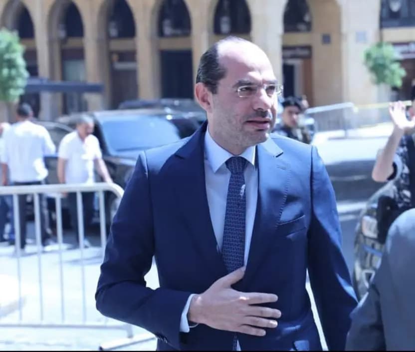 حسن مراد: تقدّمنا اليوم باقتراح قانون معجّل مكرّر إلى مجلس النّواب طالبنا فيه بتعديلِ المادة ١٧ لتضمينه خريطة واحداثيات حدود المياه الإقليميّة