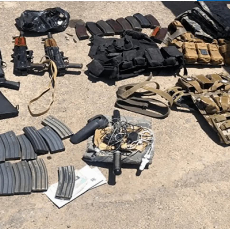 هذا ما ضبطه الجيش خلال المداهمات في الشراونة
