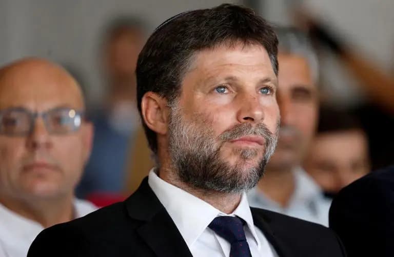 سموتريتش: سنلغي اتفاقية التجارة الحرة مع تركيا