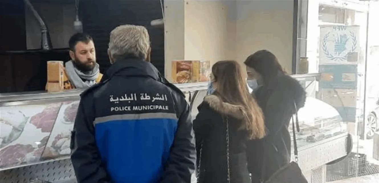 وزارة الاقتصاد تجول في النبطية.. و تسطر محضر ضبط