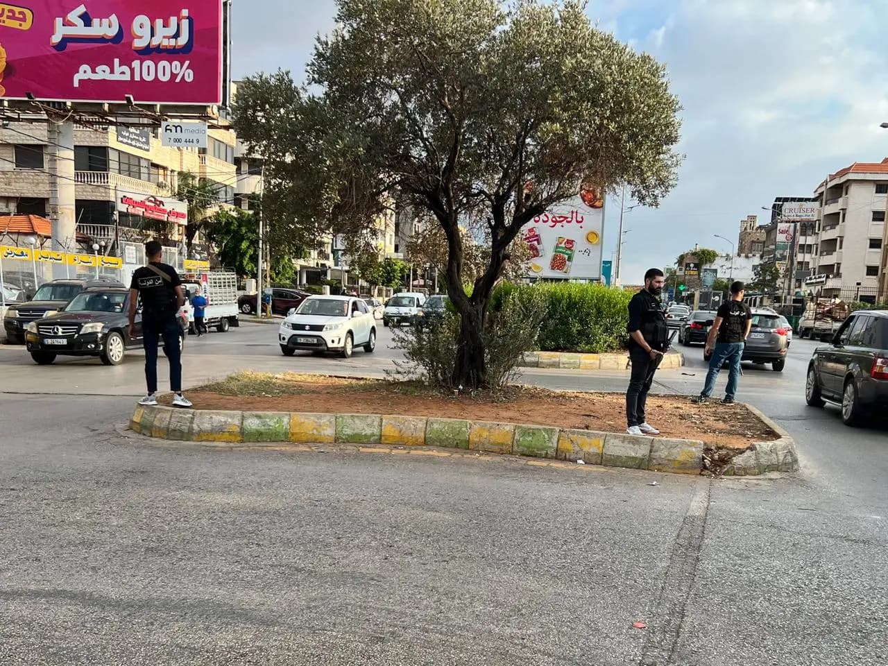 "لضبط وضع طريق المطار".. الأمن ينفذ خطّة