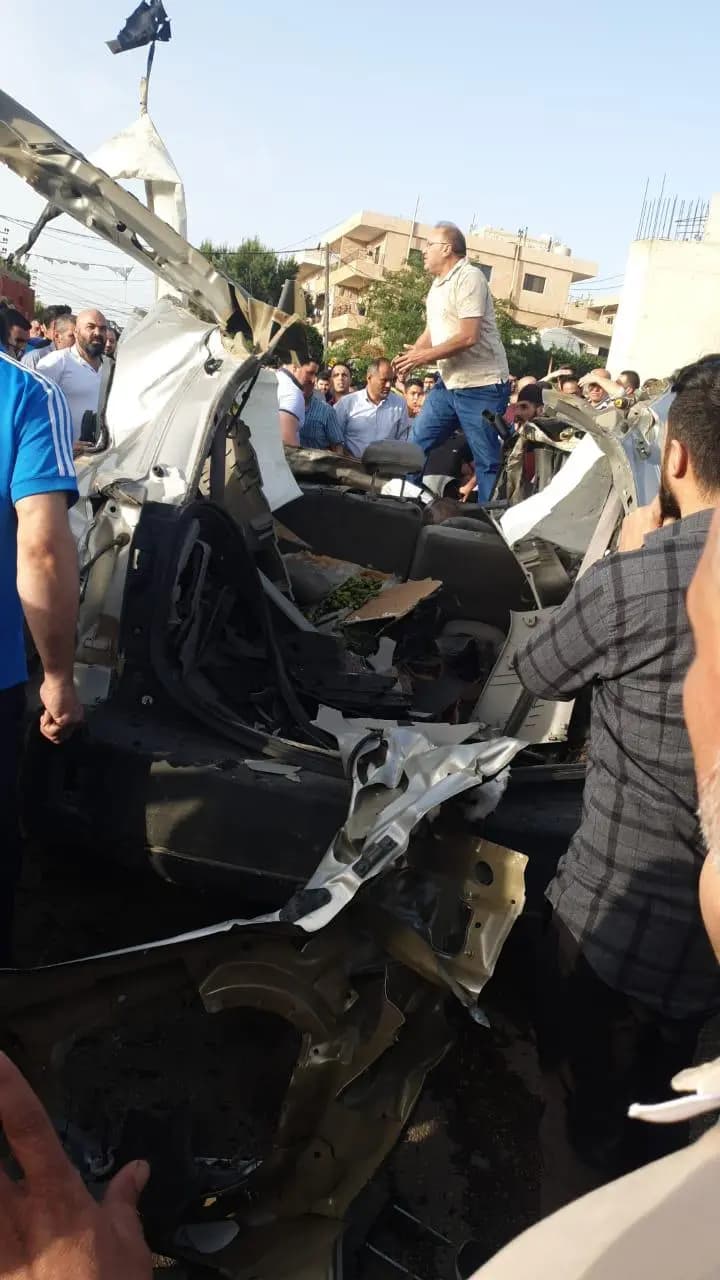 هل استهدفت غارة المصنع قياديا في الجماعة الإسلامية؟