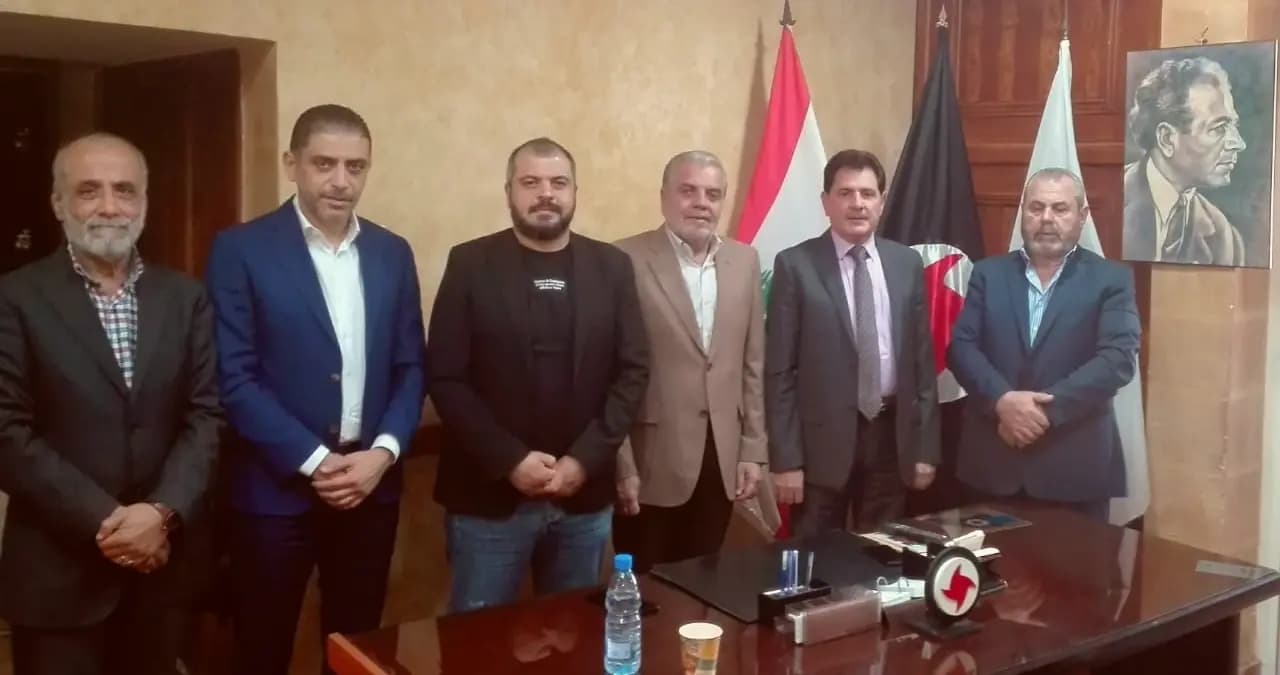 المردة والقومي بحثا في "الأوضاع المحلية والإقليمية"