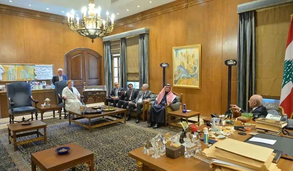 الخماسية أدلت بدلوها.. عودوا إلى عين التينة