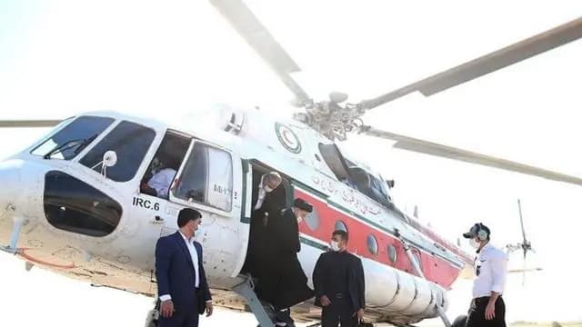 بعد الحادث المروع.. تحديد موقع مروحية الرئيس الإيراني