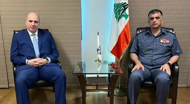 اللواء عثمان يبحث مع لويس لحود كيفية الحفاظ على الثروة الحرجيّة