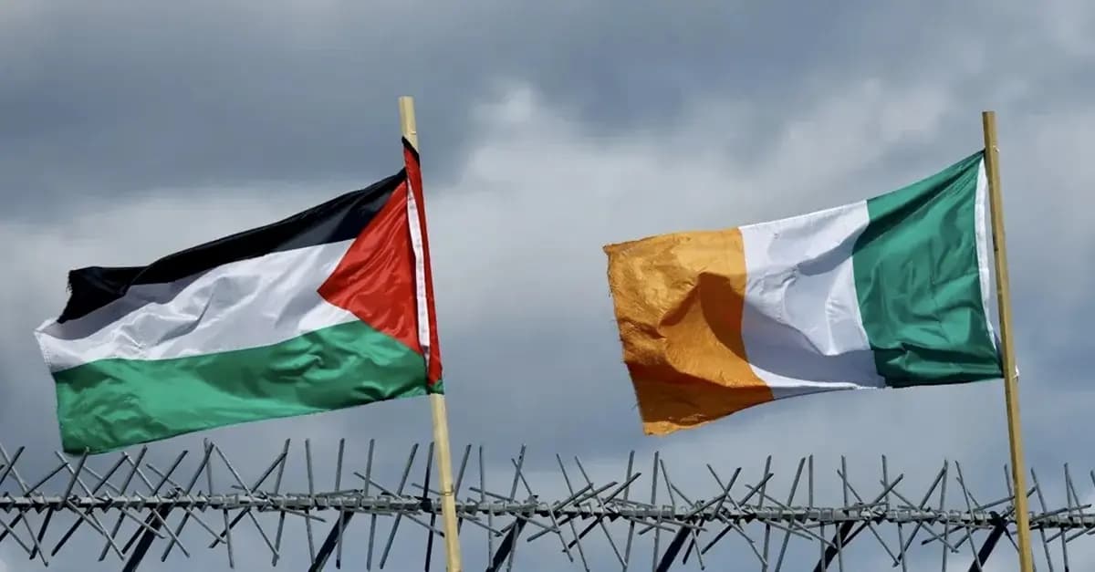 إيرلندا والنرويج تعترفان بدولة فلسطين اليوم