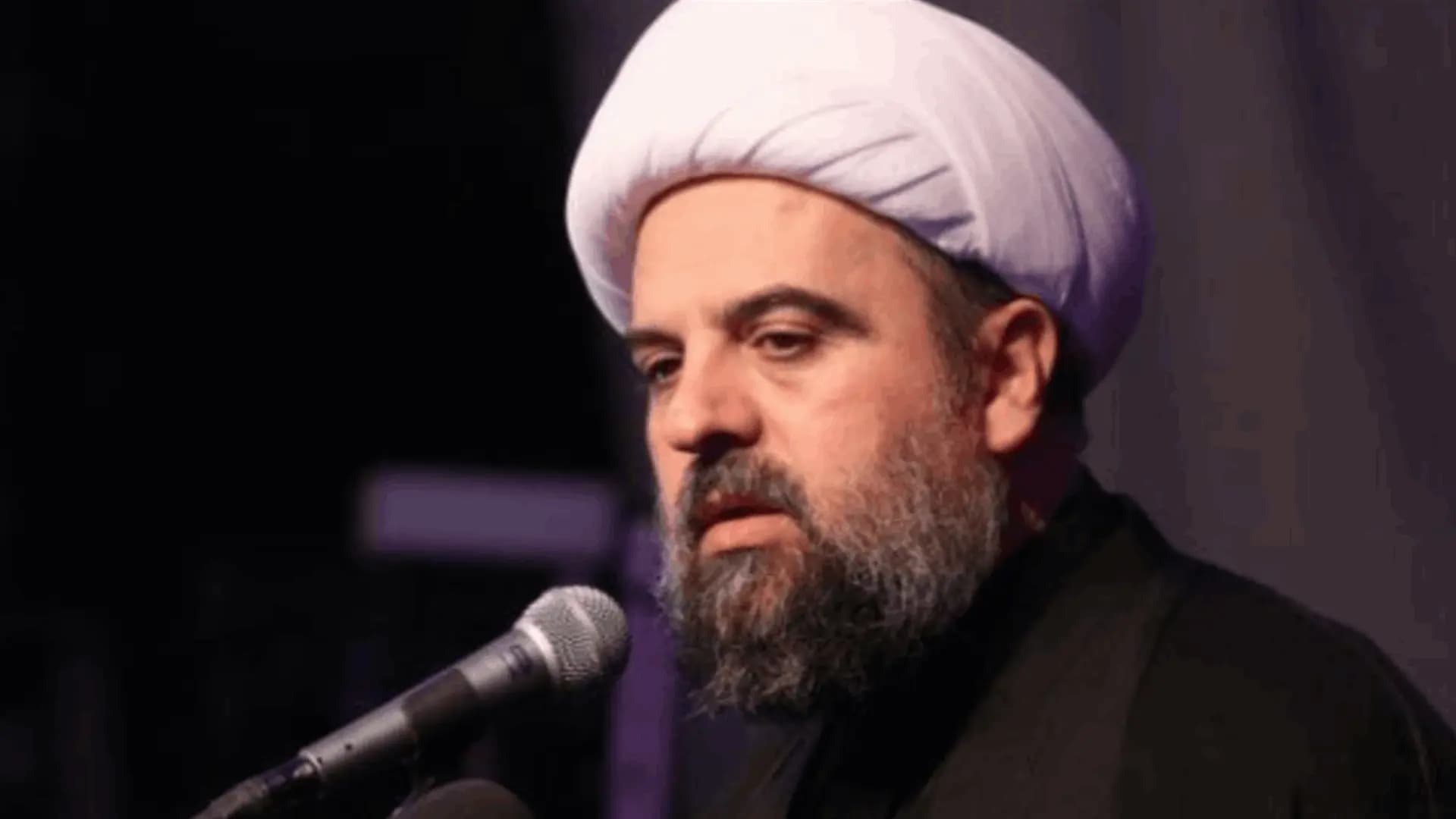 قبلان: إيران انتشلت لبنان يوم تخلى عنه الجميع