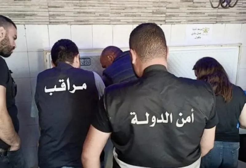 مصلحة الاقتصاد في الجنوب تسطر محاضر ضبط