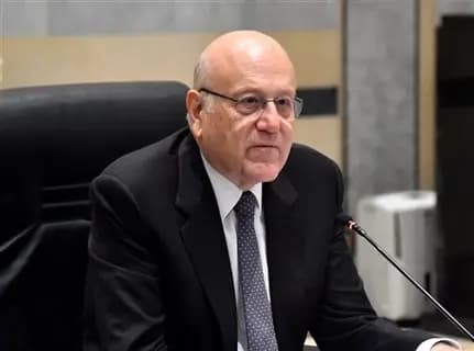 اتصال هاتفي بين ميقاتي ونظيره الإسباني