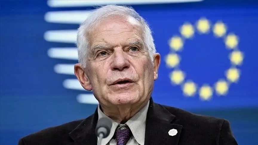بوريل: الاعتراف بفلسطين ليس هدية لحماس