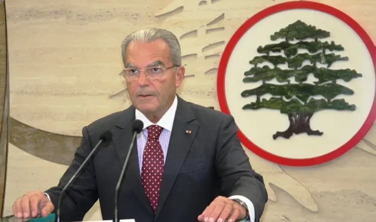 الخازن مهنئًا اللبنانيين بذكرى التحرير