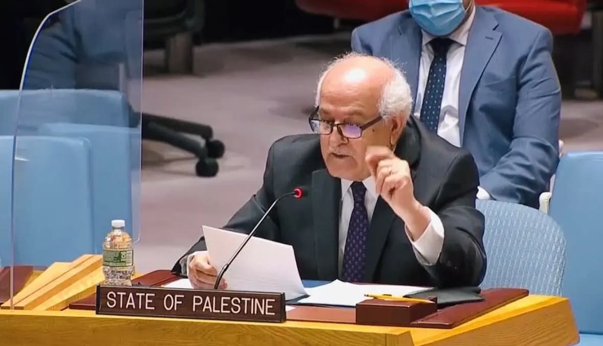 السفير الفلسطيني في الأمم المتحدة يرحب بقرار "العدل الدولية"