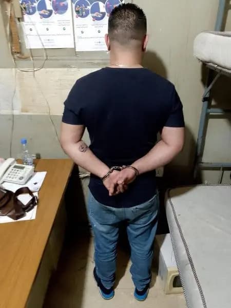 حاول الفرار من "قوى الأمن".. ولكن!
