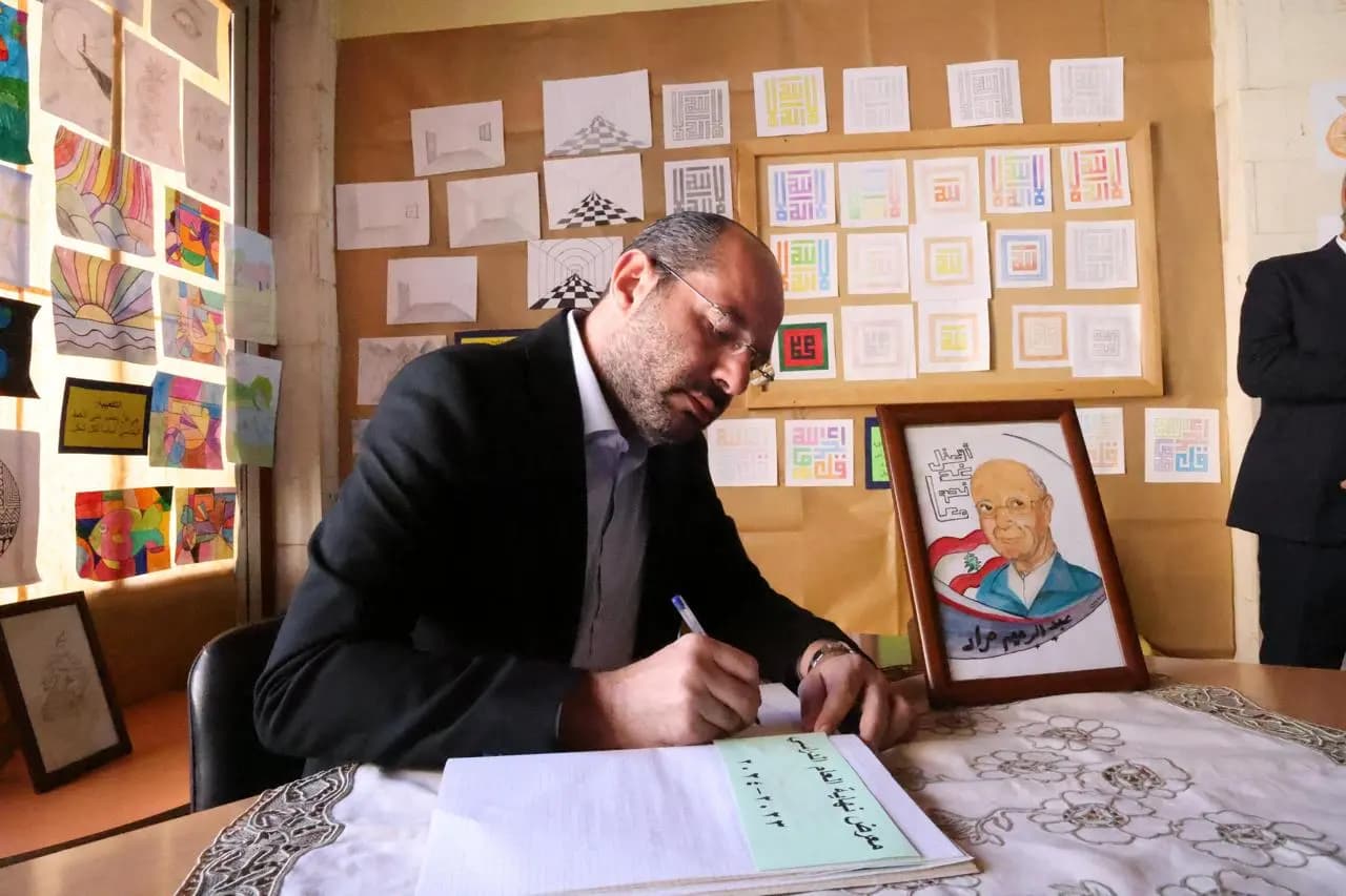 مراد يدعو للحوار تحت قبّة البرلمان للوصول لانتخاب رئيسٍ