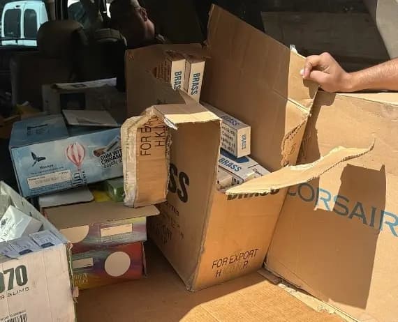 "في هذه المناطق".. الريجي تضبط منتجات تبغية مهرّبة ومزوّرة