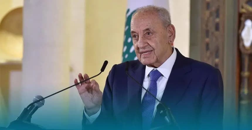 برّي: أنا من يدعو إلى الحوار